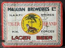 1940s singapore malayan for sale  PRESTON