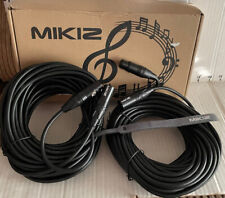 Xlr cable feet for sale  Riverside