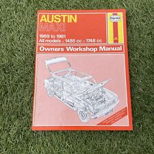 Haynes manual austin for sale  GLOUCESTER