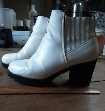White leather high for sale  ALSTON