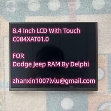 LCD original de 8,4 pulgadas con táctil C084XAT01,0 para radio Dodge Ram Jeep Delphi VP2 segunda mano  Embacar hacia Argentina