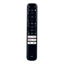 Novo Original RC813 FMB1 Para TCL Smart Bluetooth Voz TV Controle Remoto FMB3 comprar usado  Enviando para Brazil