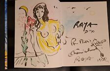 Raya sorkine gouache d'occasion  Paris-