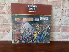 Vinil Marvin Gaye 12" lp "I Want You" 1976. Arte do álbum "Sugar Shack" Ernie Barnes comprar usado  Enviando para Brazil