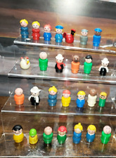 Lote De 27 Figuras De Colección Fisher Price Little People Mezcla De Madera Y Plástico BONITAS segunda mano  Embacar hacia Argentina