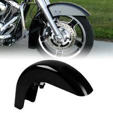 Usado, Para-lama dianteiro pintado preto compatível com Harley Street Glide FLHX Road Glide 89-13 12 comprar usado  Enviando para Brazil