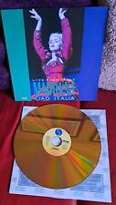 MADONNA CIOA ITALIA 1988 GOLD LASER DISC LIVE FROM ITALY, usado comprar usado  Enviando para Brazil