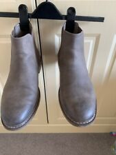 Mens boot grey for sale  CAERPHILLY