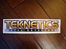 Metal detector teknetics for sale  Summerfield