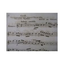 Usado, Carulli Tre Intrattenimento Flauto O Violino ca1837 segunda mano  Embacar hacia Argentina
