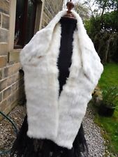 vintage real fur stole for sale  HALIFAX