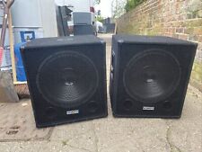 dj speakers for sale  AYLESBURY