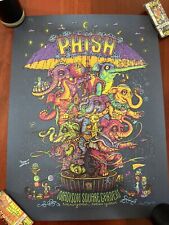 Phish poster msg for sale  Vienna