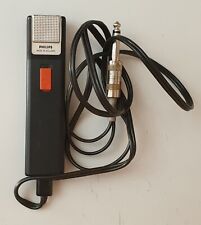 MICROFONO MIKROFON MIC PHILIPS N8200 MADE IN HOLLAND 1970s, usado comprar usado  Enviando para Brazil