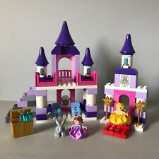 Lego Duplo 10595 Sofía la Primera Castillo Real Juego Completo Princesa Ámbar Disney segunda mano  Embacar hacia Argentina