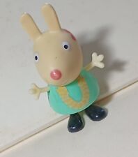 Boneco Jazwares Peppa Pig Friend Rebecca Rabbit 2,5" brinquedo fantasia vestido festa Luau comprar usado  Enviando para Brazil