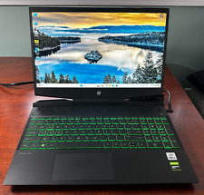 HP Pavilion Gaming 16" 2020 FHD 2.5GHz i5-10300H 12GB RAM 256GB GTX 1650 READ, used for sale  Shipping to South Africa
