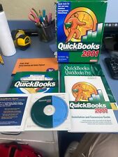 QuickBooks 2001 Financial Software W/KEY CODE f/Windows 95/98/NT 4.0/2000/Me for sale  Shipping to South Africa