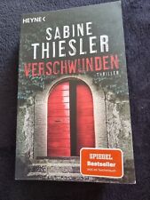 Sabine thiesler verschwunden gebraucht kaufen  Birkenfeld