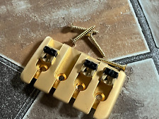 Usado, Ponte de baixo Schecter Diamond personalizada ouro IV 4 cordas comprar usado  Enviando para Brazil
