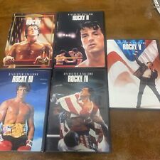Usado, Lote de DVDs Rocky 5 1-5 comprar usado  Enviando para Brazil