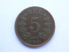 Norway ore 1896 usato  Italia