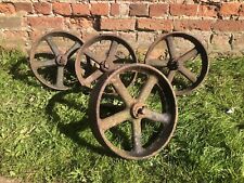 wheelbarrow wheels axle for sale  KING'S LYNN