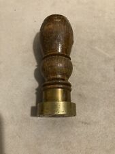 Vintage brass wax for sale  GRAVESEND