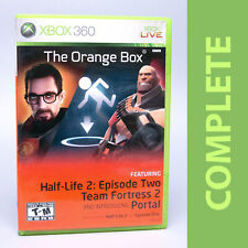 THE ORANGE BOX for XBOX 360 | Complete | Half-Life 2 / Portal / Team Fortress 2 for sale  Shipping to South Africa