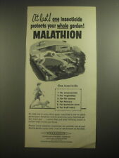 1956 cyanamid malathion for sale  Madison Heights