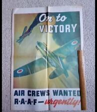 world war 2 posters for sale  LYME REGIS