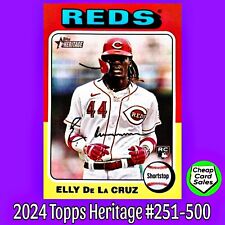 2024 topps heritage for sale  Crystal City