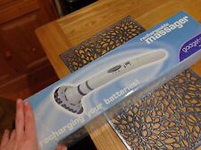 Rechargeable neck massager for sale  HERNE BAY