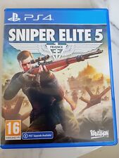 Sniper elite ps4 for sale  BROUGH