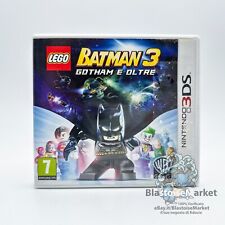 LEGO Batman 3: Gotham e Oltre 🇮🇹 ITALIANO 🔥 Nintendo 3DS 2DS ⚡️ OCCASIONE segunda mano  Embacar hacia Argentina