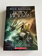 Percy Jackson and the Olympians #1 The Lightning Thief por Rick Riordan (Novo) comprar usado  Enviando para Brazil
