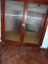 Solid wood mahogany for sale  LONDON