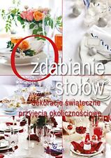 Ozdabianie stołów: dekoracje świąteczne, przyjecia okolicznościo na sprzedaż  Wysyłka do Poland