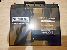 Strident agm gp12 for sale  MANCHESTER