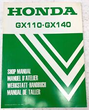 Werkstatthandbuch honda gx110 gebraucht kaufen  Aspach