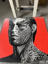 Rolling stones tattoo for sale  PETERBOROUGH