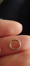 Piercing ring gold gebraucht kaufen  Königsbrunn