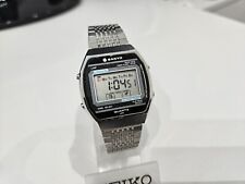 Vintage SANYO 372-41S Lithium (Defect) / Lcd Digital Quartz watch rare segunda mano  Embacar hacia Argentina