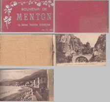 Souvenir menton cartes usato  Parma