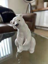 Lladro polar bear for sale  WEST MALLING