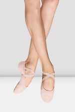 Used, Pink Bloch Performa stretch canvas split sole ballet shoes -all sizes for sale  Shipping to South Africa