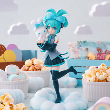 Anime Hatsune Miku Cinnamoroll 1/7 figurka pcv model zabawka 17cm, używany na sprzedaż  Wysyłka do Poland