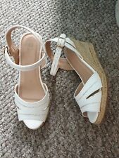 White ankle strap for sale  WINCHESTER