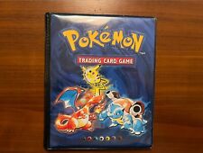 Pokemon Collection Vintage Binder from WoTC: Base Set Unlimited & Base Set 2 for sale  Shipping to South Africa