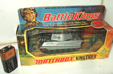 Rare matchbox battle for sale  THATCHAM